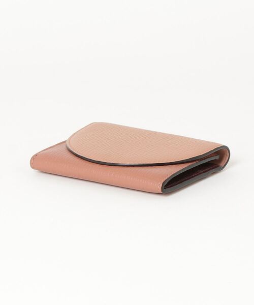 美品⭐︎スマイソンSMYTHONコインケース　ピンク Smythson SMYTHSON スマイソン 財布 コインケース 小銭入れ