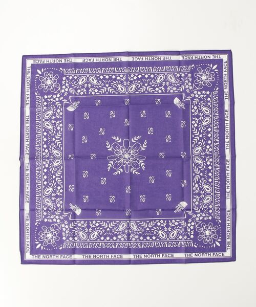 THE NORTH FACE ノースフェイス ペイズリー バンダナ柄 L THE NORTH FACE ノースフェイス スカーフ BANDANA PAISLEY 80'S