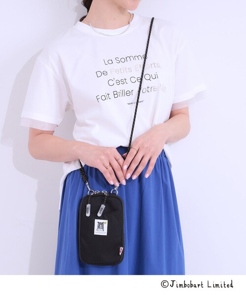 ショルダーバッグ バッグ 「Jimbobart×シューラルー」ミニショルダー