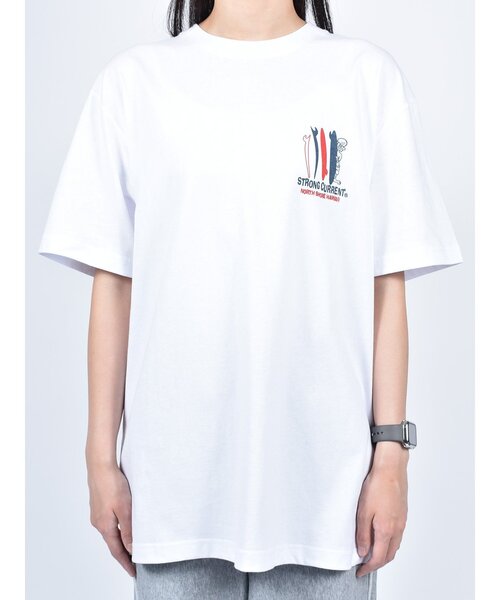 STRONG CURRENT（ストロングカレント） tシャツ 「STRONG CURRENT