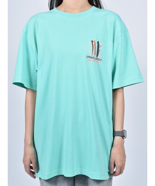 STRONG CURRENT（ストロングカレント） tシャツ 「STRONG CURRENT