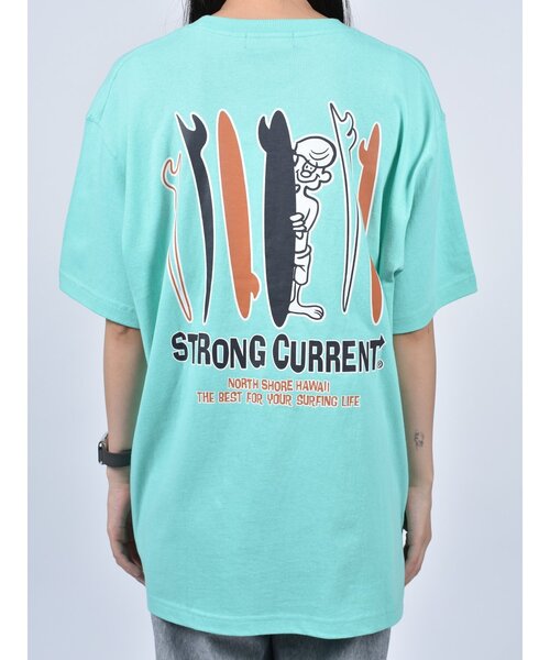 STRONG CURRENT（ストロングカレント） tシャツ 「STRONG CURRENT