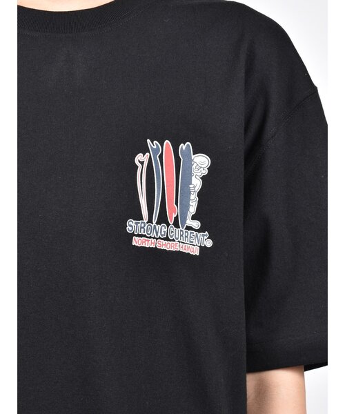 STRONG CURRENT（ストロングカレント） tシャツ 「STRONG CURRENT