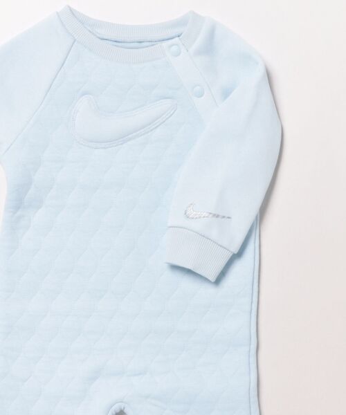 NIKE（ナイキ） ベビー服 ロンパース 「NIKE」NKN READYSET COVERALL
