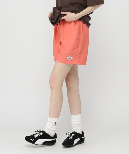 ALAND パンツ 「UNISEX」ALAND／ロゴナイロンショートパンツ
