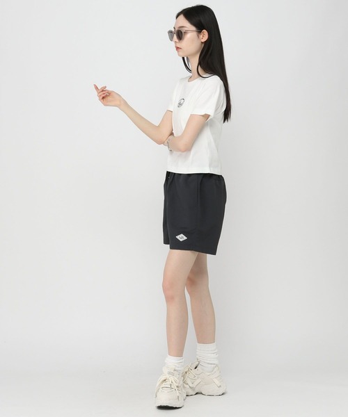 ALAND パンツ 「UNISEX」ALAND／ロゴナイロンショートパンツ