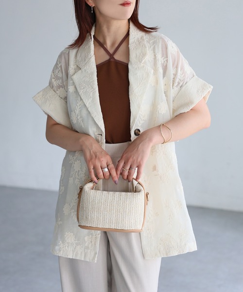 SUGAR ROSE ジャケット半袖美品値下げ 楽天市場】【半額クーポン対象】半袖 ジャケット テーラード