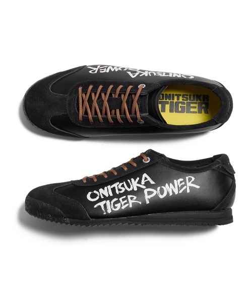 新品　Onitsuka Tiger メキシコ　スニーカー　箱無し希望可 ONITSUKA TIGER YELLOW COLLECTION スニーカー 「ONITSUKA