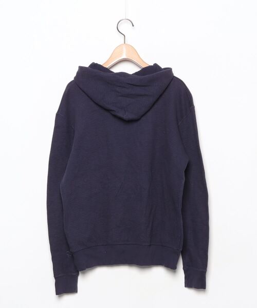 「BOHEMIANS」 プルオーバーパーカー S ネイビー レディース