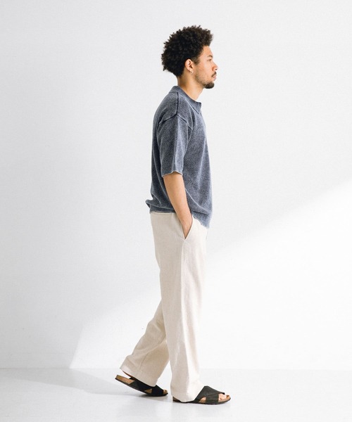 新品ラコステ　インディゴスキッパーネックポロシャツ　XL スキッパーネックポロシャツ | LACOSTE/ラコステ | 三越伊勢丹