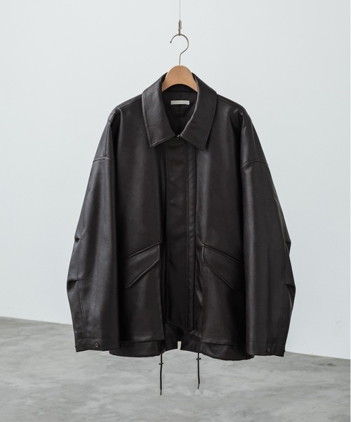 WYM LIDNM 「WYM LIDNM」 ブルゾン M ブラック メンズ : ZOZOTOWN