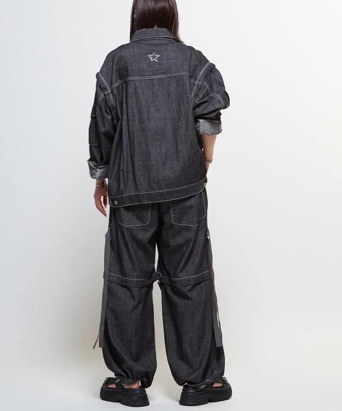 converse TOKYO Gジャン CONVERSE TOKYO デニムジャケット gジャン 「限定展開」LIGHT