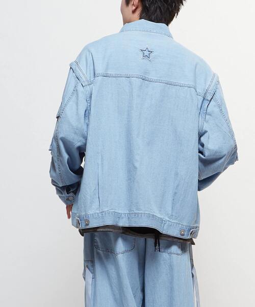 美品 CONVERSE TOKYO デニムジャケット KURO】DENIM JACKET INDIGO｜CONVERSE TOKYO (コンバース