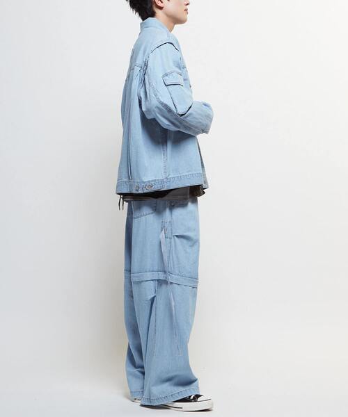 converse TOKYO Gジャン CONVERSE TOKYO デニムジャケット gジャン 「限定展開」LIGHT