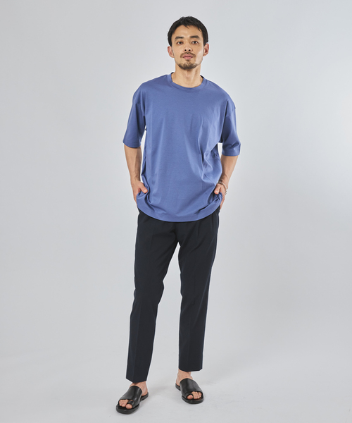 【春夏！爽快】エディフィス　パンツ 夏のイージーパンツは「COOL&DRY」で決まり！|EDIFICE｜EDIFICE