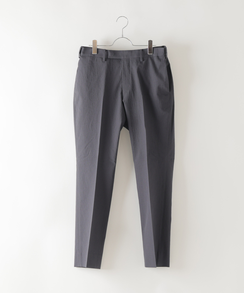 【新品未使用】CASTELBAJA スラックス 焦茶90 エアースラックス/ブラック | Factelier (ファクトリエ)