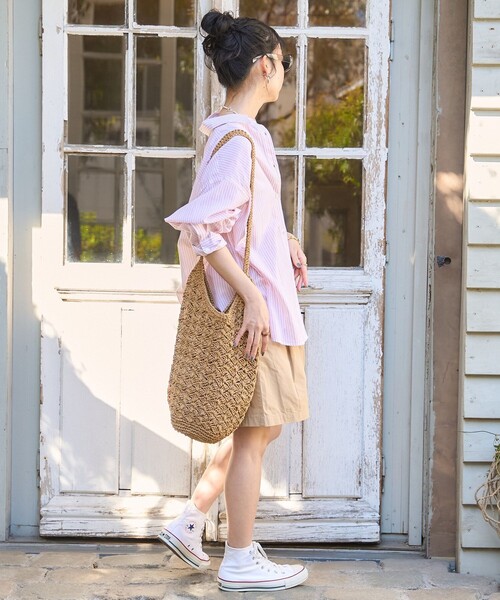 FREES ピンク 長袖シャツ Sサイズ Alley Tokyo 「Alley Tokyo」 長袖シャツ FREE ピンク