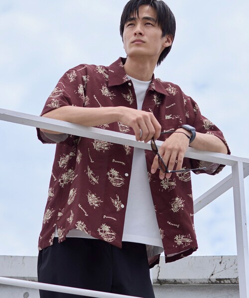PENNEYS（ペニーズ） シャツ 半袖 PenneysHAWAII（ペニーズハワイ
