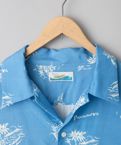 PENNEYS（ペニーズ） シャツ 半袖 PenneysHAWAII（ペニーズハワイ
