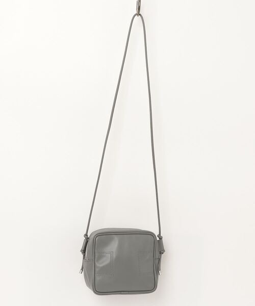 IACUCCI」 ショルダーバッグ - グレー レディース