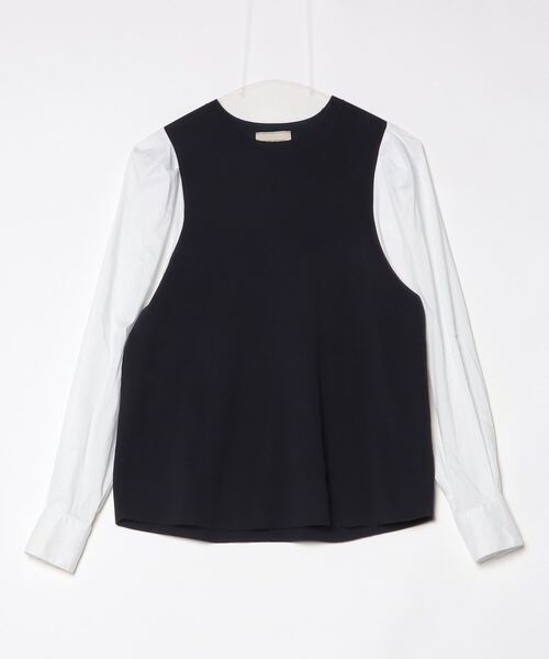 UNITED ARROWS（ユナイテッドアローズ） 長袖ニット FREE ネイビー