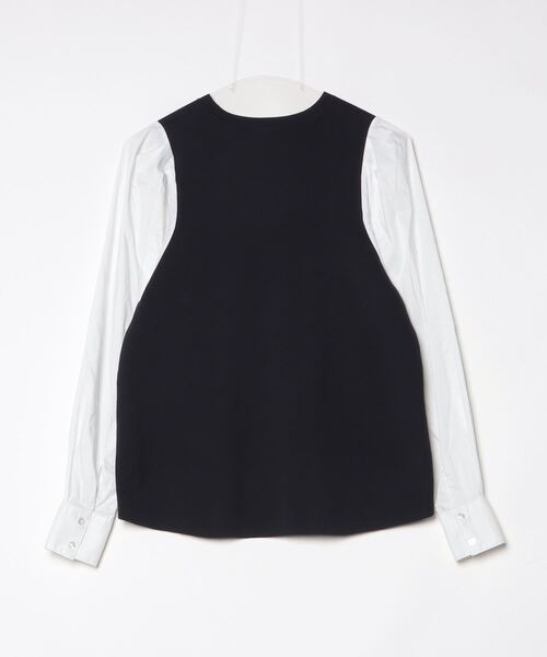 UNITED ARROWS ネイビー 長袖ニット UNITED ARROWS ユナイテッドアローズ ネイビー レディース トップス