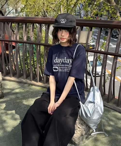 DAYDAY seoul tシャツ 半袖 カテゴリーロゴ S/S Tシャツ レディース