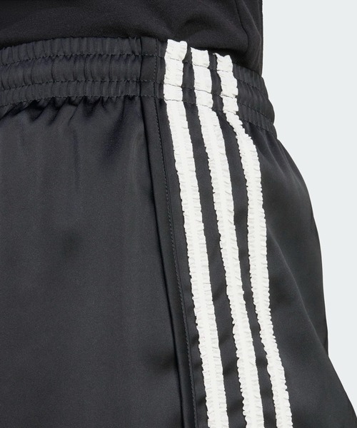[ADIDAS] ショートパンツ サテン ラッフル 3S (3color) adidas パンツ Originals サテン ショーツ ラッフル スリー