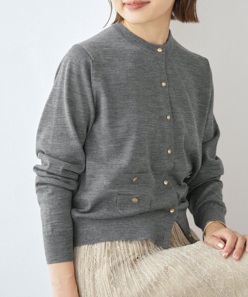 超特価激安 IENA カーディガン ARKABA CREW レディース : ZOZOTOWN Yahoo!店 トップス