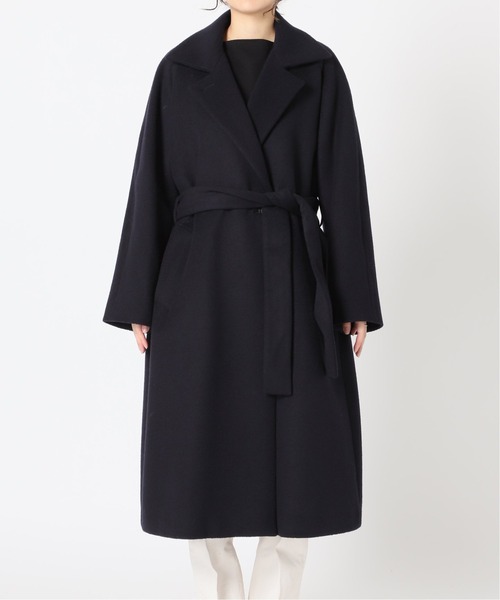 IENA（イエナ） コート 34 ネイビー レディース : ZOZOTOWN Yahoo!店
