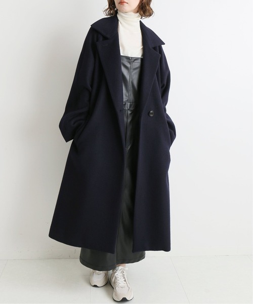 IENA ネイビー モッズコート 34 IENA（イエナ） コート 34 ネイビー レディース : ZOZOTOWN Yahoo!店
