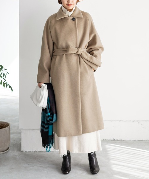 IENA（イエナ） コート 34 ネイビー レディース : ZOZOTOWN Yahoo!店