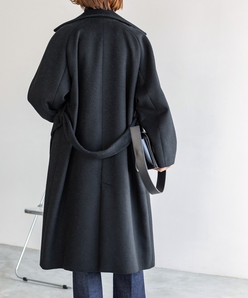 IENA（イエナ） コート 34 ネイビー レディース : ZOZOTOWN Yahoo!店
