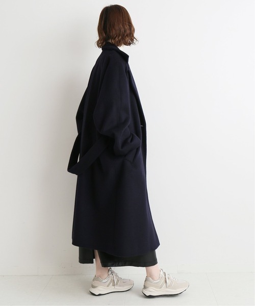 IENA（イエナ） コート 34 ネイビー レディース : ZOZOTOWN Yahoo!店