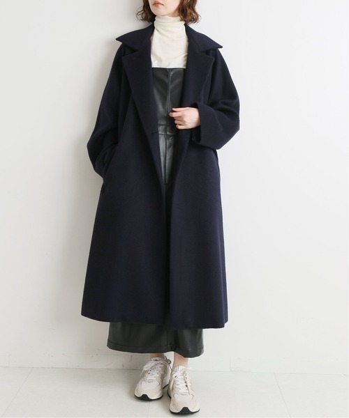 イエナ　コート　アウター IENA（イエナ） コート 34 ネイビー レディース : ZOZOTOWN Yahoo!店