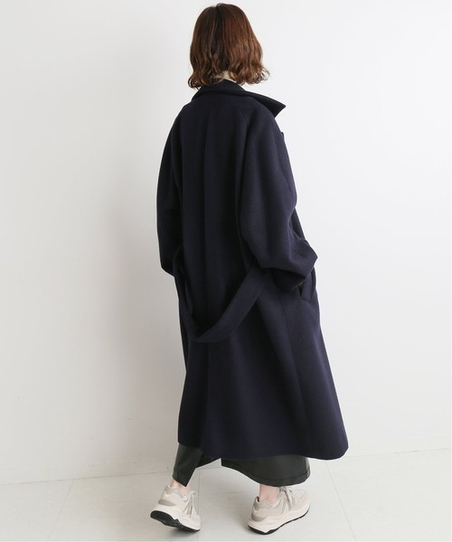 IENA（イエナ） コート 34 ネイビー レディース : ZOZOTOWN Yahoo!店