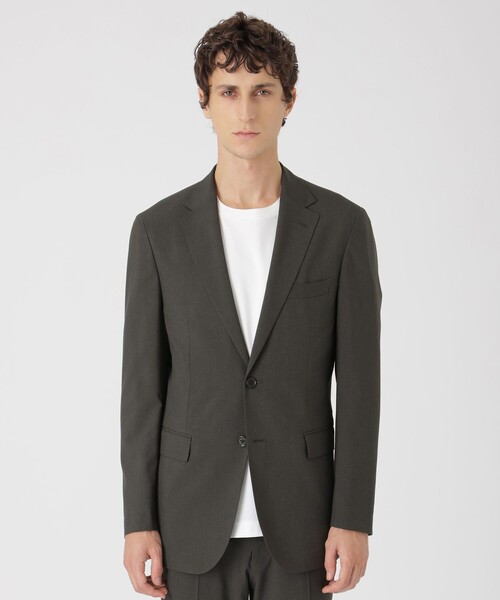 美品　BLACK LABEL CRESTBRIDGE テーラードジャケット 黒 BLACK LABEL CRESTBRIDGE ジャケット テーラードジャケット