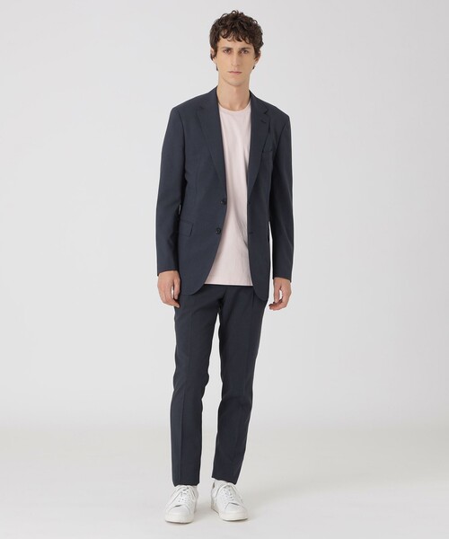 【美品】BLACK LABEL CRESTBRIDGE サマージャケット　春夏用 ワルツエクストラファインサマージャケット（ジャケット