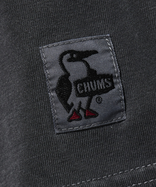 「CHUMS」 半袖Tシャツ MEDIUM ホワイト メンズ_画像9