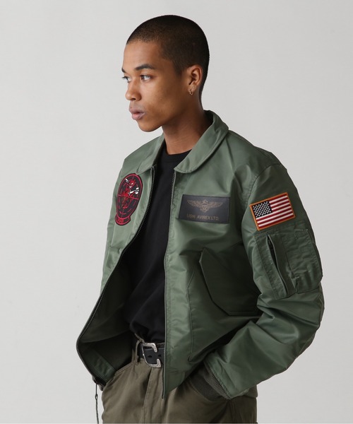 MA-1 フライトジャケット TOPGUN CWU-36/Pタイプ TOP GUN ma1 ma-1 CWU 36P VX-31 / フライトジャケット / AVIREX