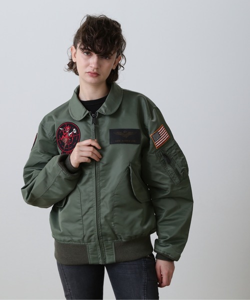 美品 AVIREX CWU36 2XL フライトジャケット A2K1002 CWU-36P WIND BREAK FLIGHT JACKET | PRODUCT | MS.PG