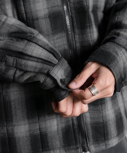 「kutir」 ブルゾン LARGE ブラック系その他 メンズ_画像9