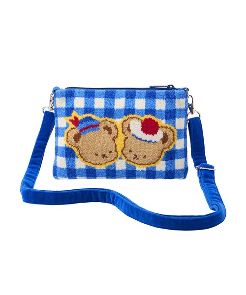 MIKI HOUSE（ミキハウス） ショルダー ショルダーバッグ シェニール織