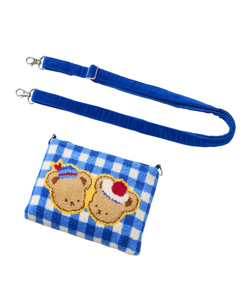 MIKI HOUSE（ミキハウス） ショルダー ショルダーバッグ シェニール織