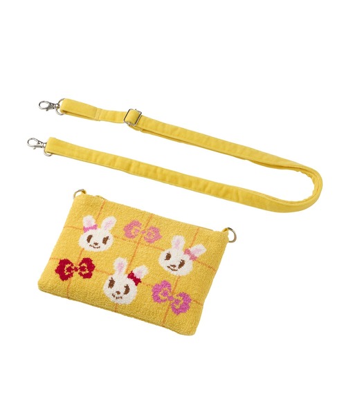 MIKI HOUSE（ミキハウス） ショルダー ショルダーバッグ シェニール織