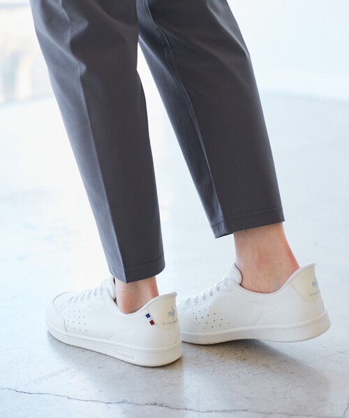 ルコック　シューズ　スニーカー　ラ・ローラン　24.0 新品未使用 le coq sportif スニーカー 「le sportif/ルコックスポルティフ