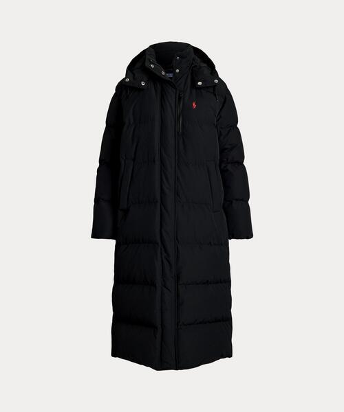ポロジーンズ　ラルフローレン　ロングダウンコート　ベンチコート　国内正規品　L rlw-o-242a.jpg