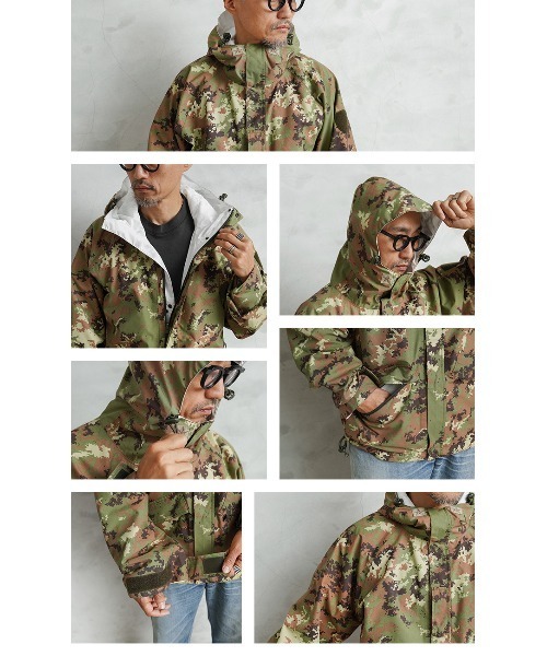 MILITARY（ミリタリー） ミリタリージャケット モッズコート 実物 新品