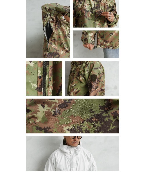 MILITARY（ミリタリー） ミリタリージャケット モッズコート 実物 新品