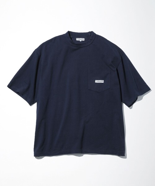 「CAHLUMN」 半袖Tシャツ - ブラック メンズ_画像3